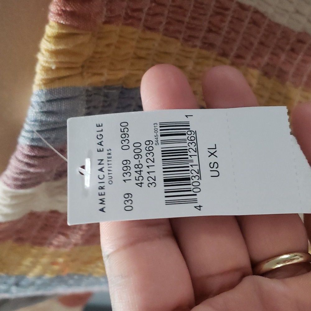 American Eagle Striped Dress - Picture 6 of 8